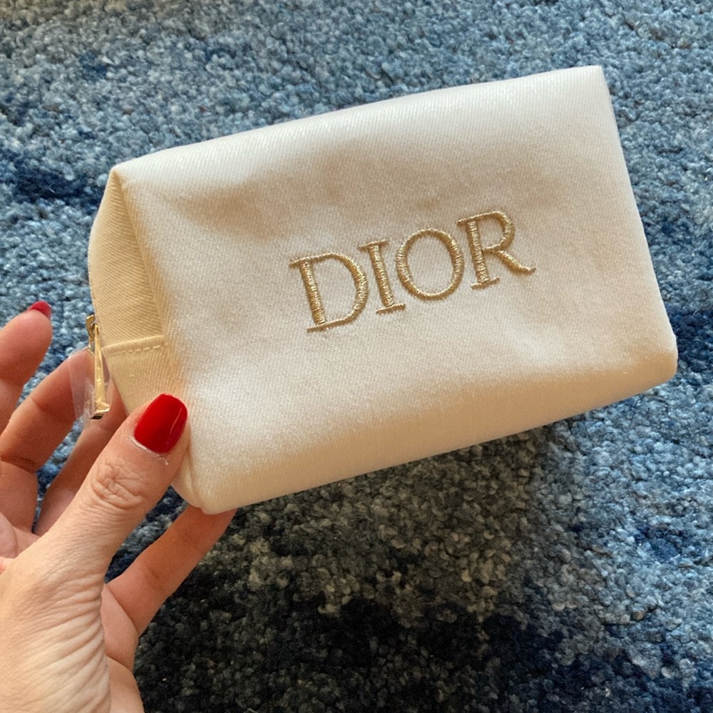 DIOR make up bag